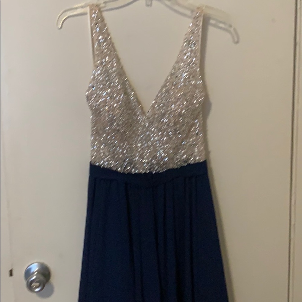 Glorious Affair Gown - Navy